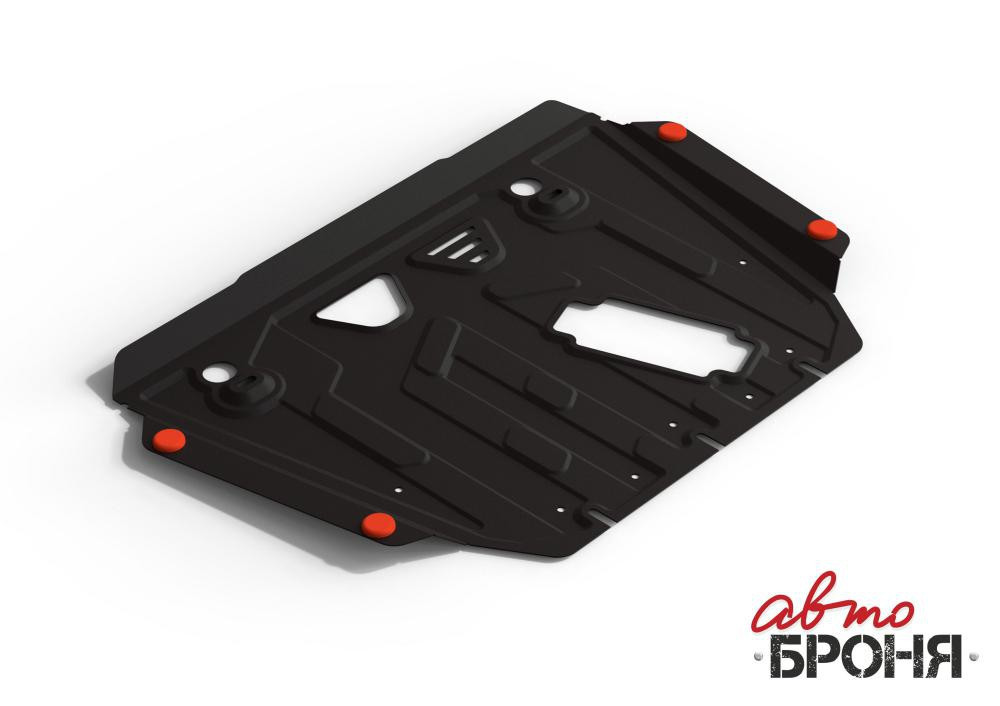 Защита картера + КПП, Toyota Corolla 2007-2013-2016, V - 1.3