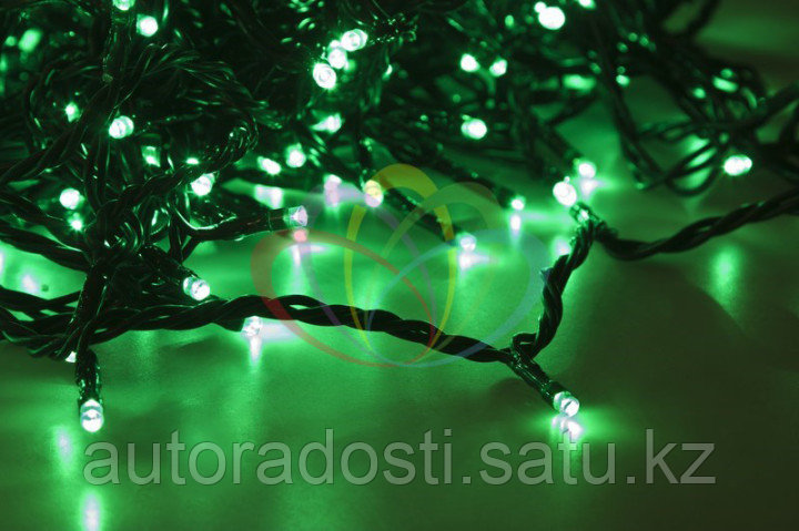 Светодиодная гирлянда LED-KS-60-6M-G 220V зеленый - фото 1 - id-p69693650
