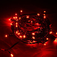 Светодиодная гирлянда LED-KS-60-10M-R-220V красный