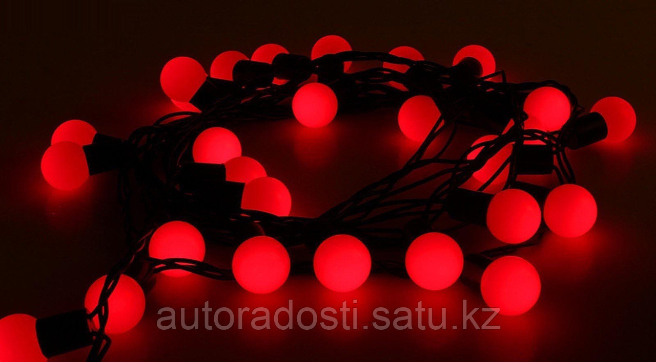 Светодиодная гирлянда LED YS-D026 красный - фото 1 - id-p69693690