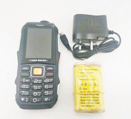 Мобильный телефон c мощным аккумулятором, функцией PowerBank и мощным фонариком, W2019 - фото 9 - id-p69693867