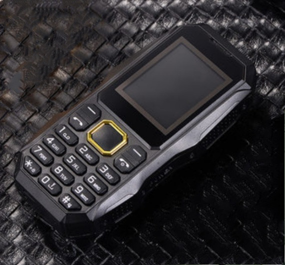 Мобильный телефон c мощным аккумулятором и фонариком, W2025 - фото 5 - id-p69693877