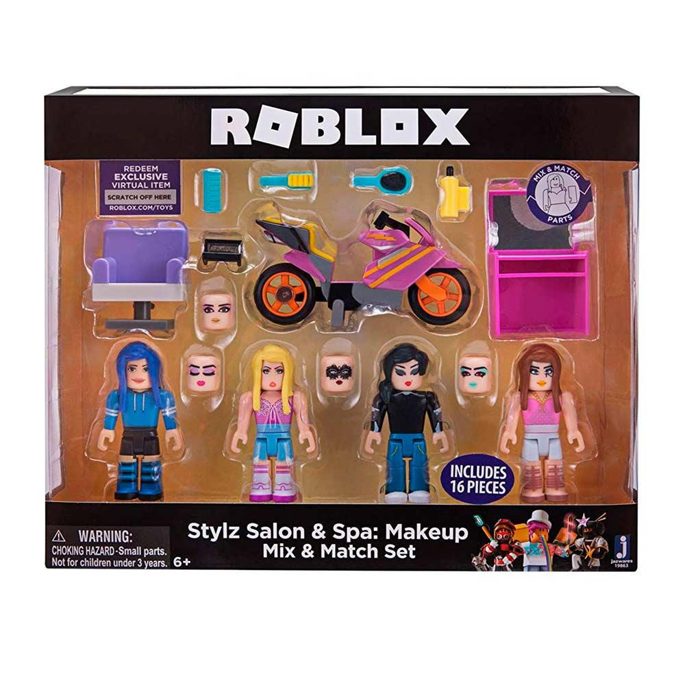 Roblox Большой Игровой набор Роблокс "Стилз Салон: Макияж"