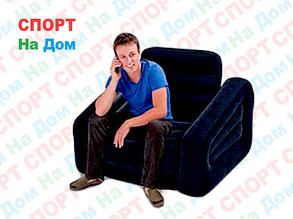 Надувное кресло-трансформер 2в1 Intex 68565, фото 2