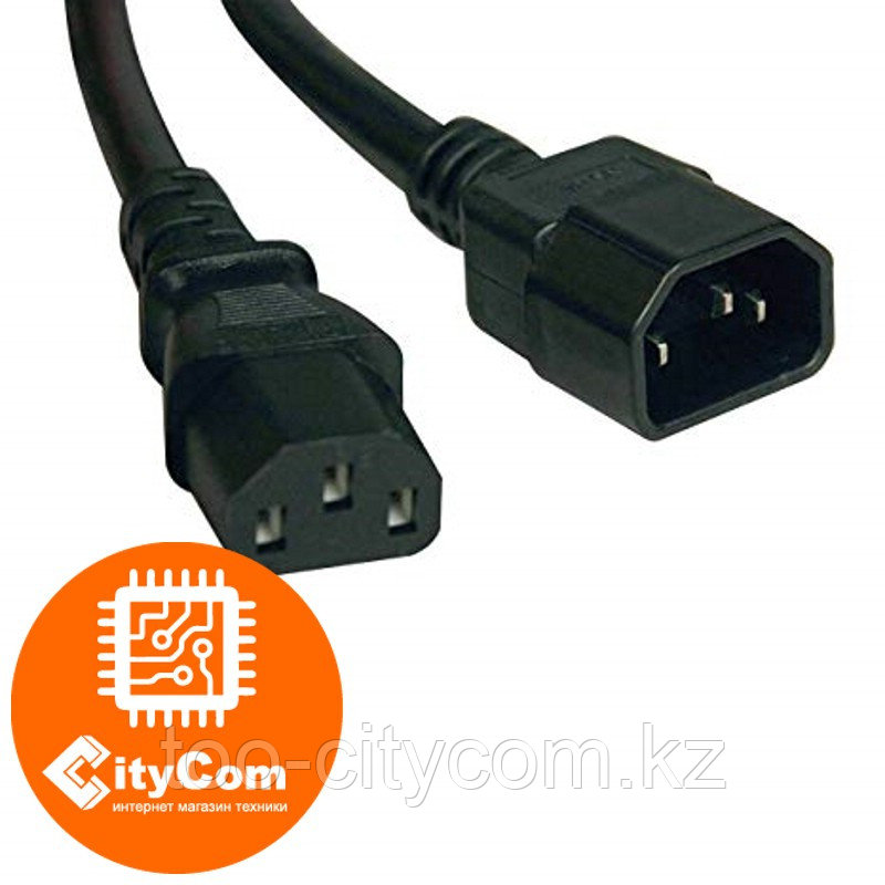 Кабель питания кейс - монитор C13-C14/ Power extension cable Арт.1145