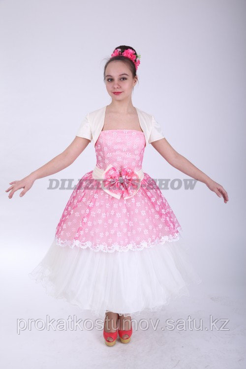 Бальное платье "Кристина" на прокат - фото 1 - id-p69695384