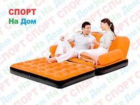 Надувной диван - кровать Bestwey 67356 Оранжевый