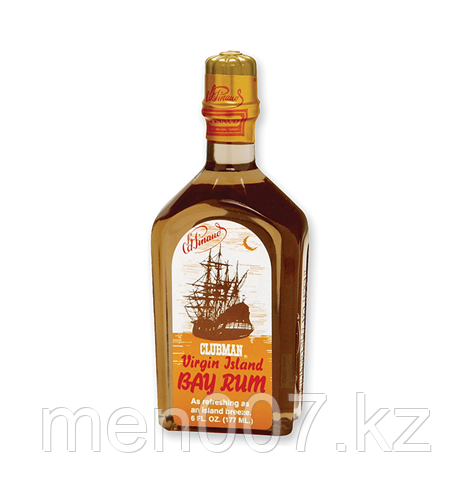 Clubman Bay Rum (Лосьон-одеколон после бритья)  177 мл.