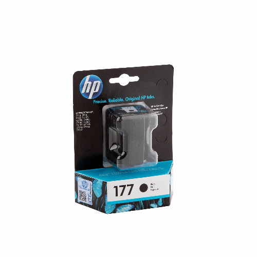 Струйный картридж HP 177 (Оригинальный, Черный - Black) C8721HE