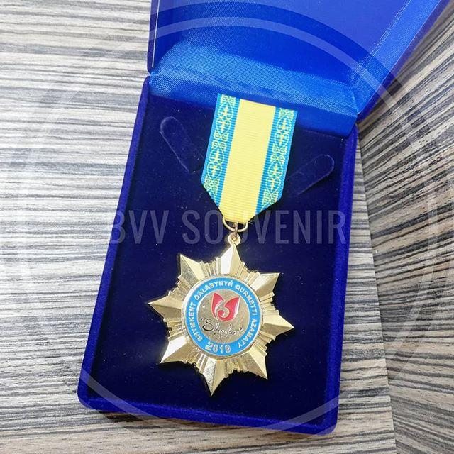 Медаль на колодке муаровой - фото 1 - id-p46207942