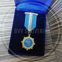 Медаль с планкой,колодкой.