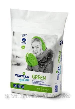 ФЕРТИКА Противогололёдный реагент IceCare GREEN(-20°C) 10кг