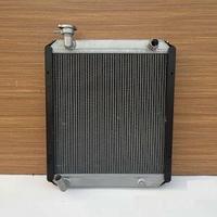 Радиатор экскаватора Komatsu PC60-5
