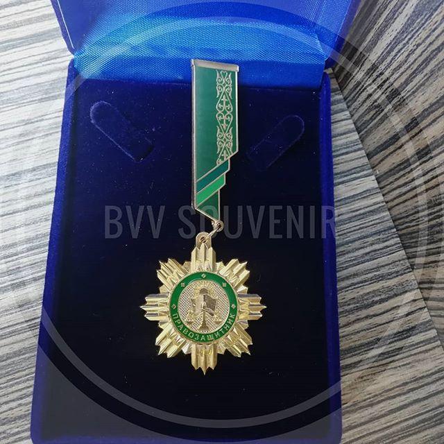 Медаль на колодке муаровой - фото 1 - id-p42724102