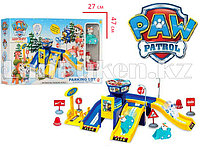 Игровой набор Щенячий Патруль "Парковочный гараж" Маршал и Эверест ZY-638