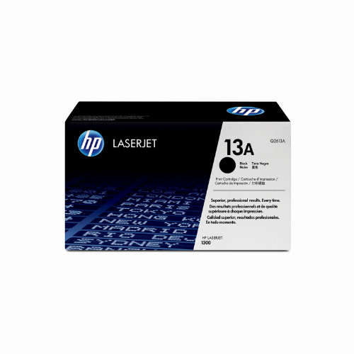 Лазерный картридж HP 13A (Оригинальный, Черный - Black) Q2613A - фото 1 - id-p58718608