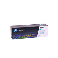 Лазерный картридж HP 203X (Оригинальный, Голубой - Cyan) CF541X