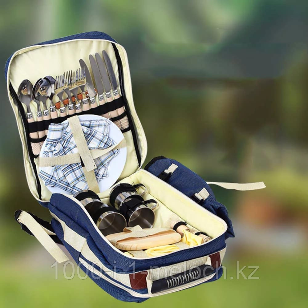 Набор сумка пикника на 4 персон - фото 1 - id-p69710040
