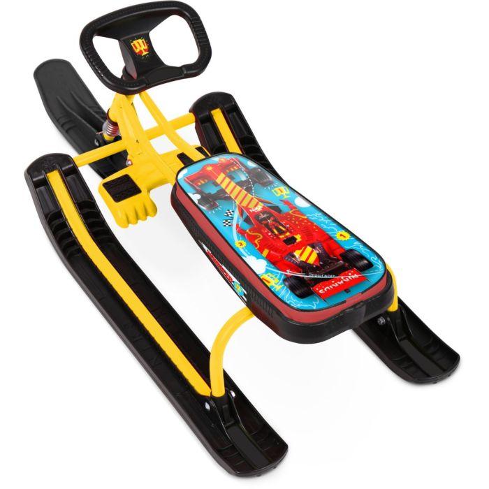 НИКА Снегокат ТИМКА СПОРТ 2  Nika kids F1   (желтый каркас)