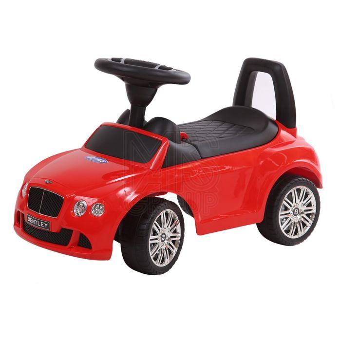 Машина-каталка Chilok Bo Toys Машинка Бентли крашенный красный