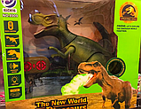 Динозавр на радиоуправлении интерактивный / Динозавр на пульту, фото 4