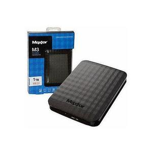 HDD 1TB Seagate Maxtor M3, USB 3.0 Black, фото 2