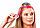 Цветные мелки для волос Hot Huez (Хот Хьюз) 4 цвета цветная пудра для покраски волос, фото 3