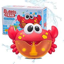 Игрушка для купания пускающая пузыри Bubble Crab, фото 3