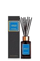 AREON Blue Crystal Premium 85 ml, черные палочки