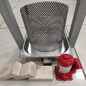 Пресс гидравлический 8 литров