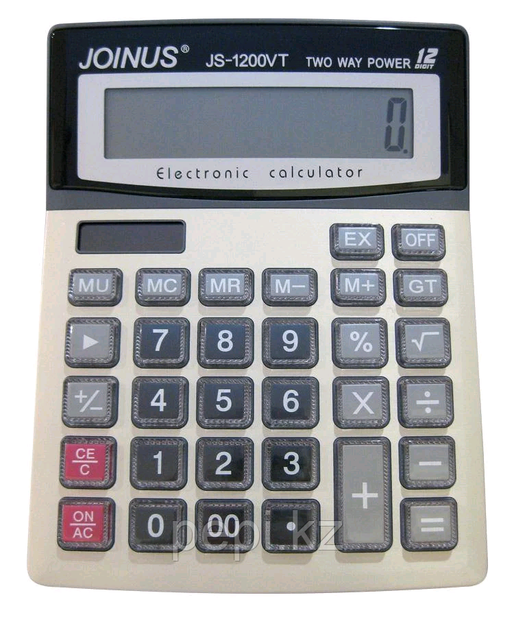 Калькулятор Joinus-1200, 12 разр (14,5*18,5см) - фото 1 - id-p48954332