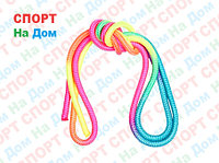 Скакалка гимнастическая (цветная, 3 метра)