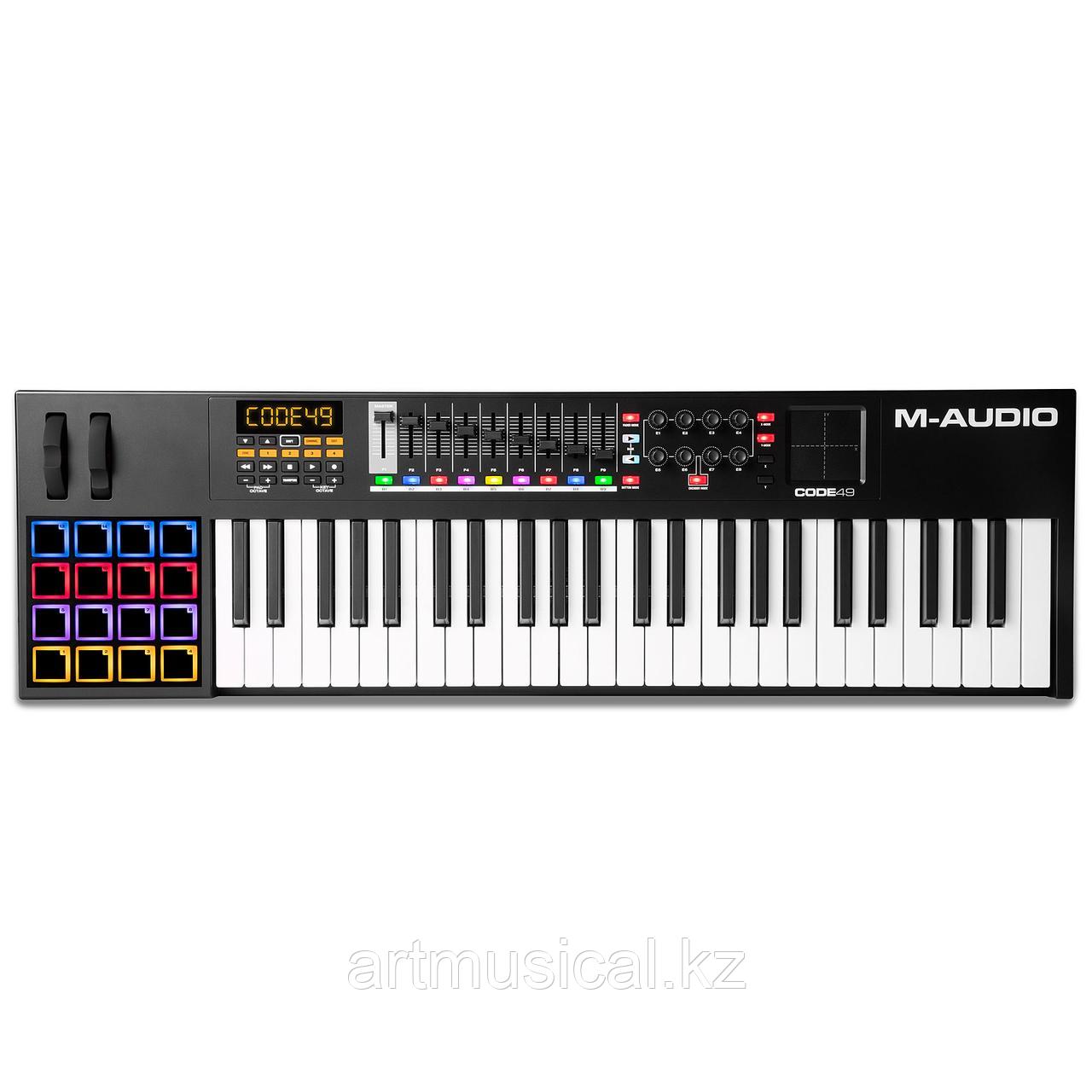 USB/MIDI-клавиатура M-Audio Code 49 BLK