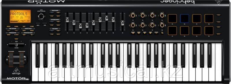 MIDI-клавиатура Behringer MOTOR 49 - фото 1 - id-p69732030