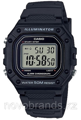 Наручные часы Casio W-218H-1AVDF