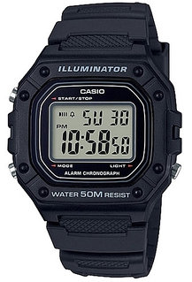 Наручные часы Casio W-218H-1AVDF