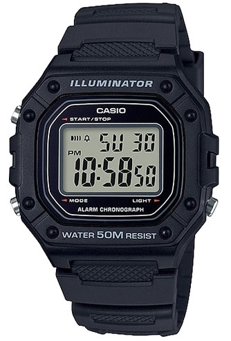 Наручные часы Casio W-218H-1AVDF - фото 1 - id-p69732093