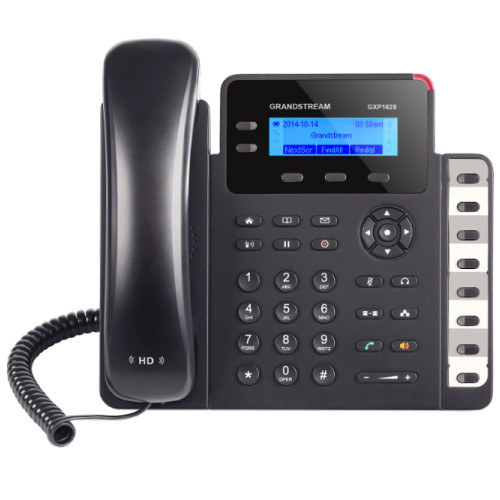 IP телефон Grandstream GXP 1628(PoE) 2 SIP аккаунта