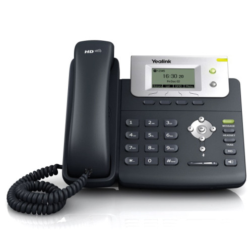 IP телефон Yealink SIP-T21 Е2, SIP 2 линии, с БП - фото 1 - id-p55285220