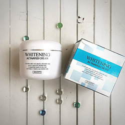 Отбеливающий крем для лица Jigott Whitening Activated Cream