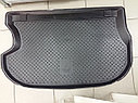 Аутландер полик коврик ковер в багажника оригинал полиуретановый outlander 2000-2006 первое поколение MZ312827, фото 3