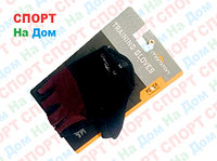 Перчатки для фитнеса, атлетические Maraton Размер M (цвет красный, черный)