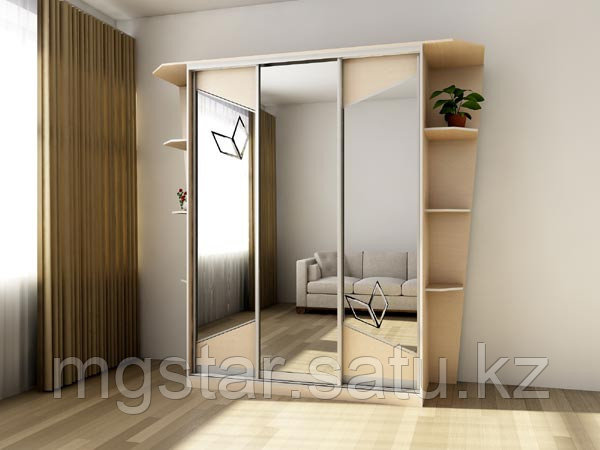 Шкафы купе на заказ недорого от производителя