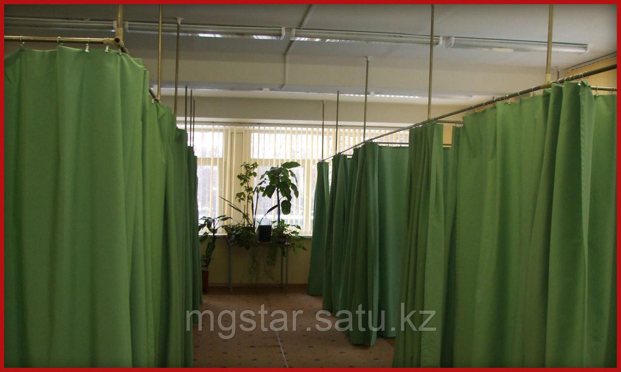 Шторы из брезента