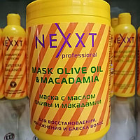 Маска с маслом макадамии и маслом оливы Nexxt Mask With Macadamia Oil