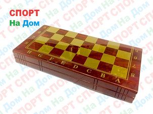 Нарды, шашки, шахматы набор 3 в 1 Sulida, фото 2