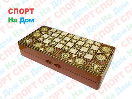 Нарды, шашки, шахматы набор 3 в 1 (мини), фото 1
