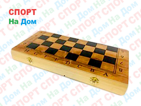 Нарды, шашки, шахматы набор 3 в 1 Sulida - фото 2 - id-p68294291
