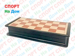 Магнитные шахматы переносные (размеры: 20*20*1,5 см), фото 1
