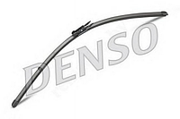 Щетки стеклоочистителя плоские комплект Denso DF-129 600/24''+580/23'',Pinch tab BMW E60/E61 all 03>